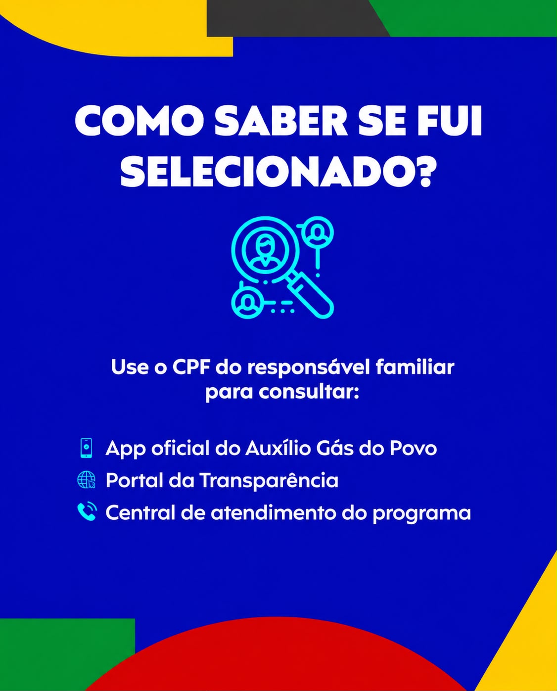 Programa Gás do Povo - imagem 5
