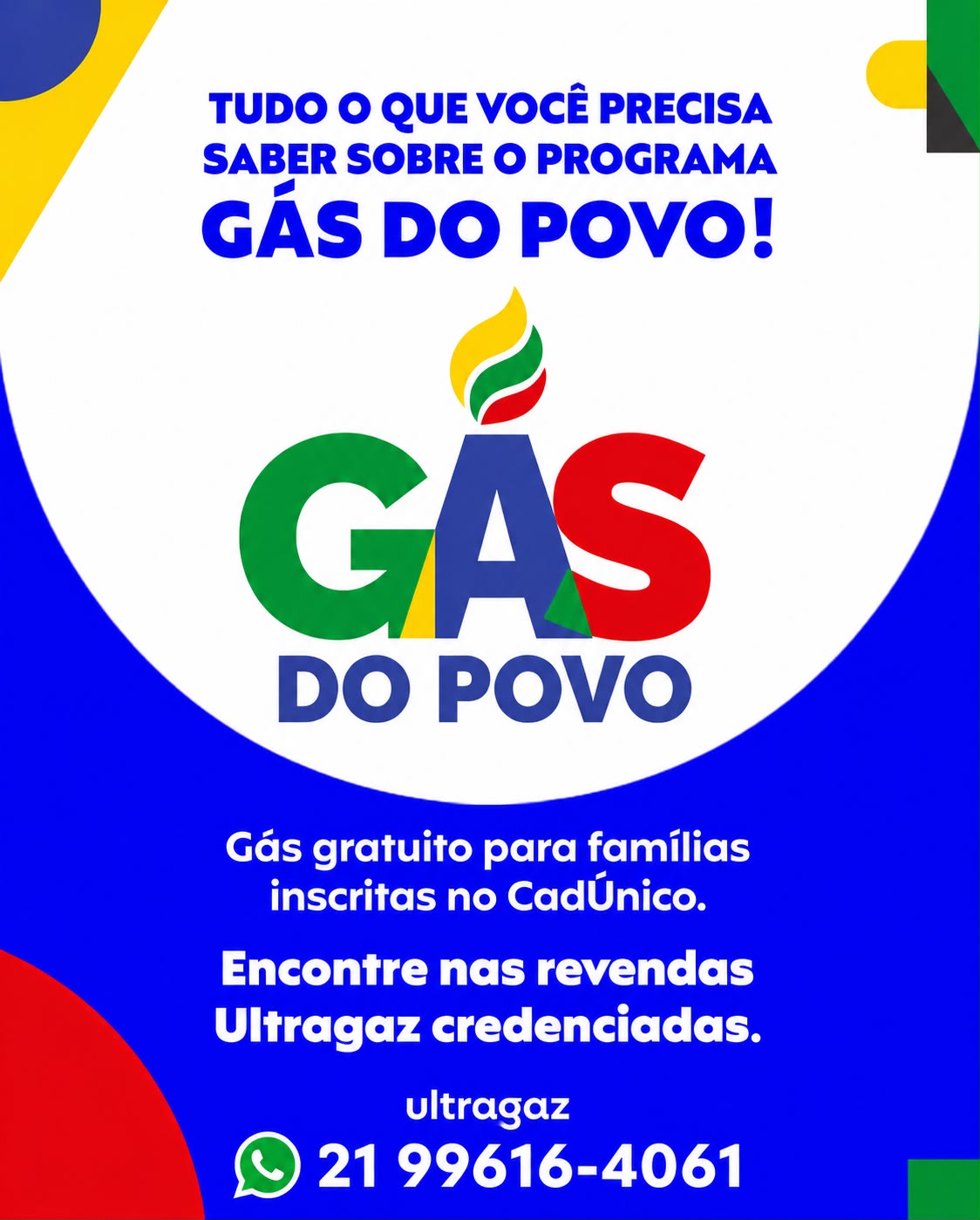 Programa Gás do Povo - imagem 1