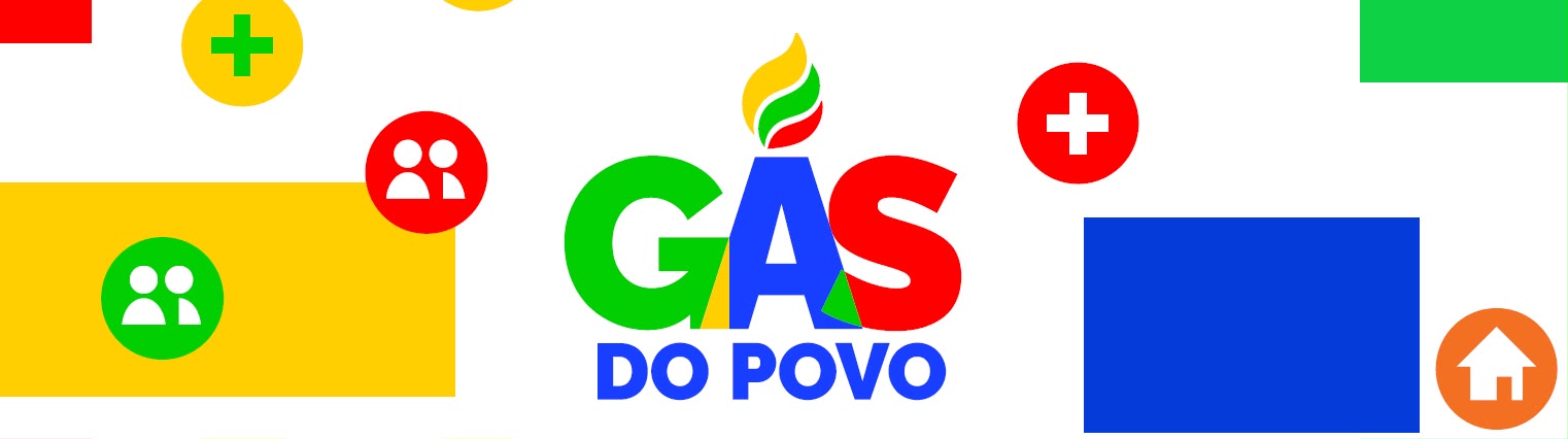 Banner do Programa Gás do Povo