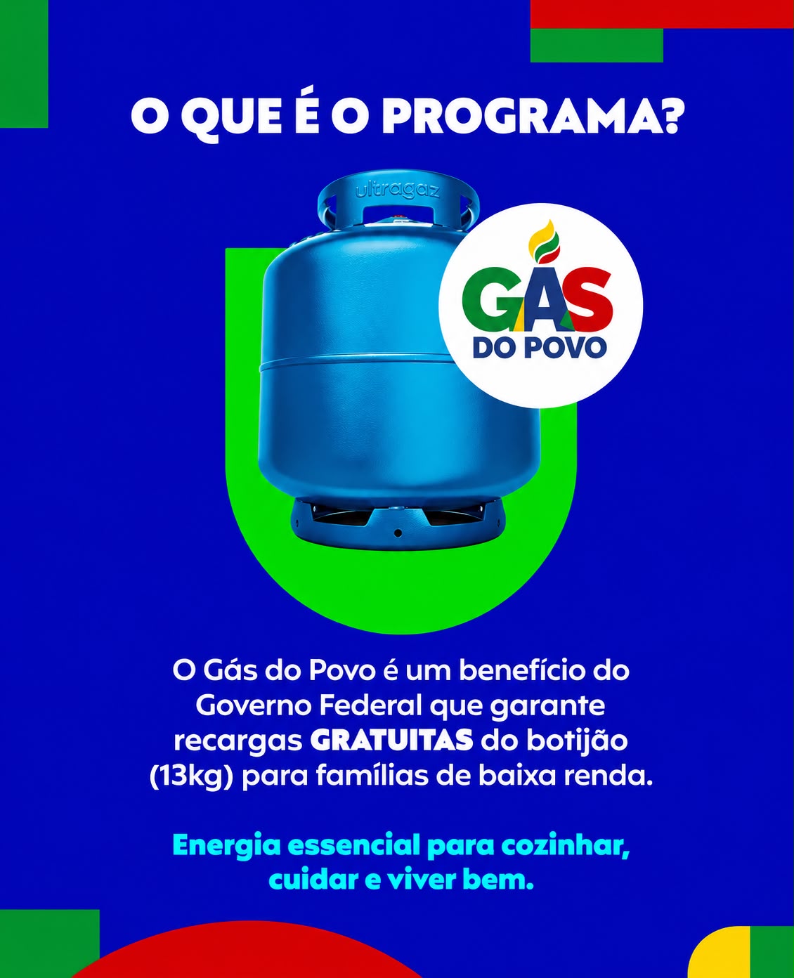 Programa Gás do Povo - imagem 2