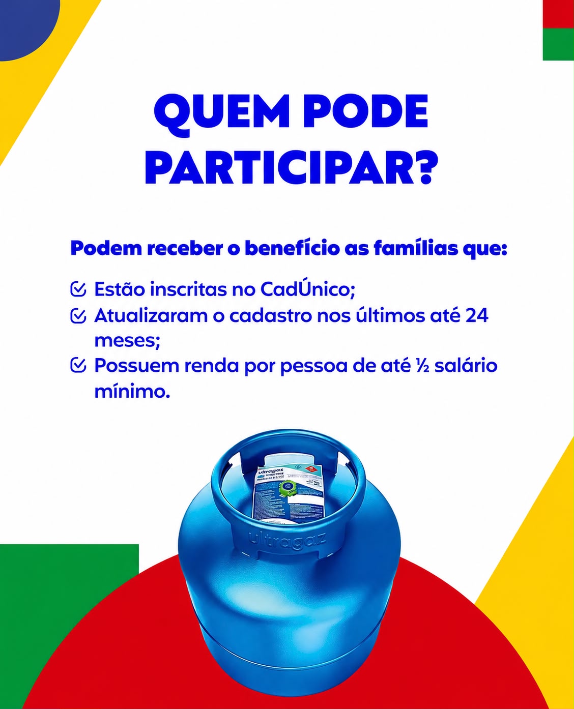 Programa Gás do Povo - imagem 3